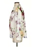 Assorted Brands 100% Cotton Floral Ivory 3/4 Sleeve Blouse Size S - photo 5