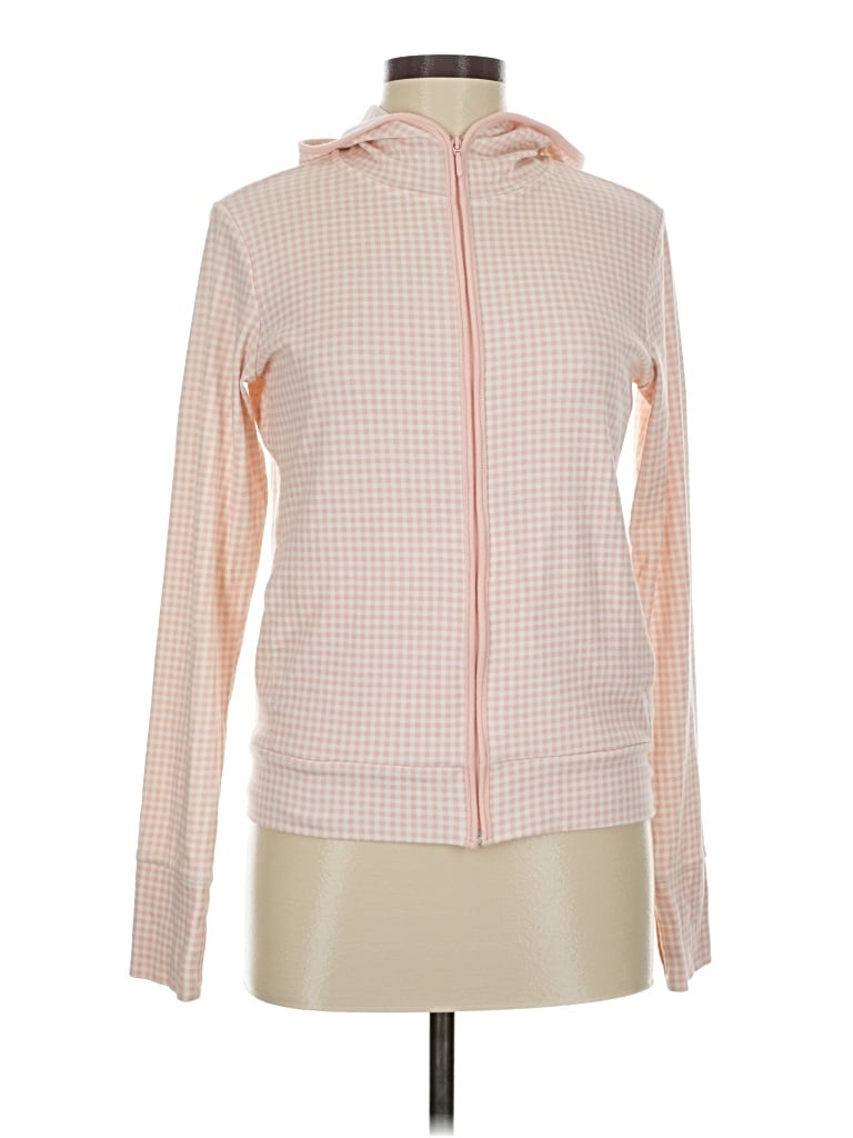 Pre-owned Uniqlo Jacket In Pink