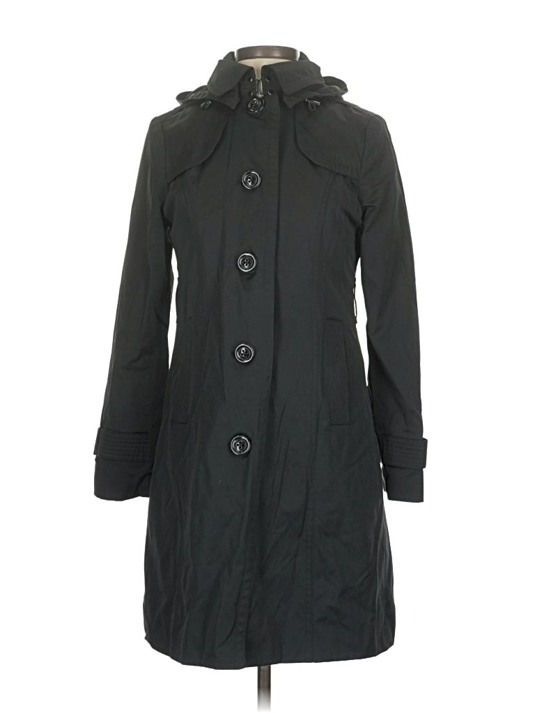 Pre-owned London Fog Coat In Black