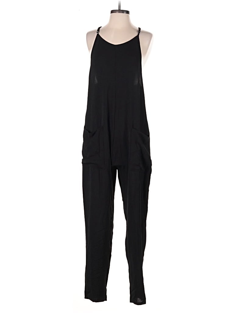 Shein Jumpsuit In Black