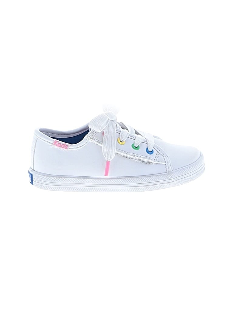 Pre-owned Keds Kids'  Sneakers In White