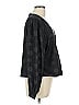 A New Day Black Long Sleeve Blouse Size L - photo 4