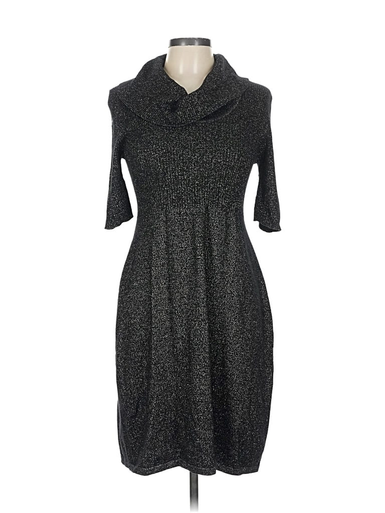 Pre-owned Evan Picone Casual Dress In Gray