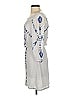 Parker 100% Polyester White Cocktail Dress Size S - photo 5