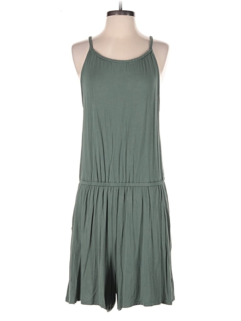 Pre-owned Old Navy Romper In Green