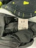Under Armour Green Black Long Sleeve Polo Size s - photo 7