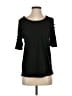 IRO Black 3/4 Sleeve T-Shirt Size XS - photo 1