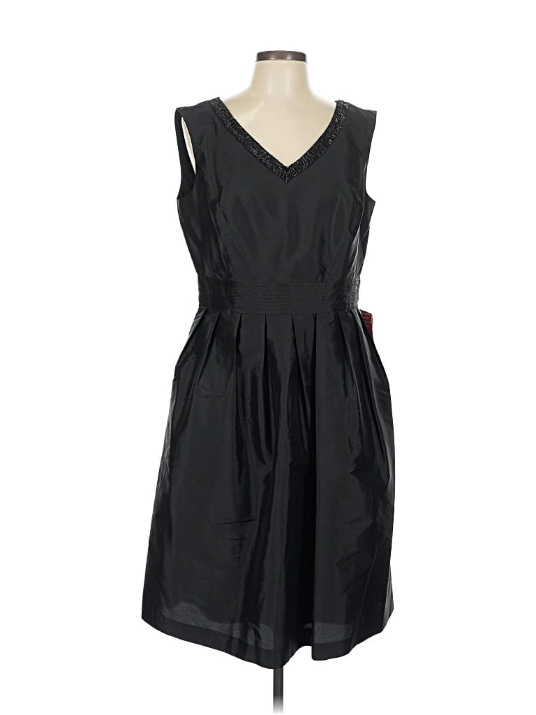 Pre-owned Ellen Tracy Cocktail Dress In Black