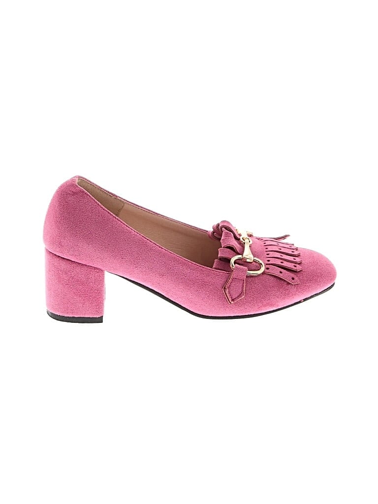 Pre-owned Unbranded Heels In Pink