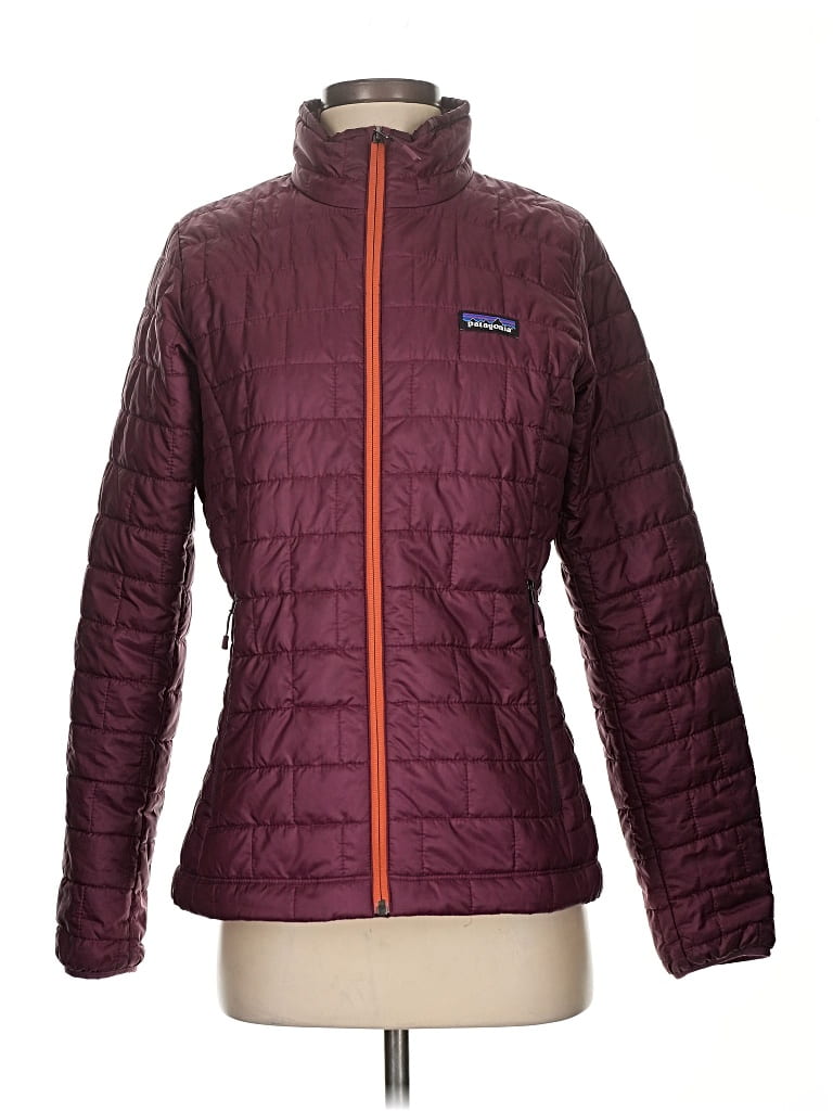 Pre-owned Patagonia Jacket In Purple