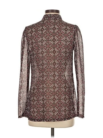 Pookie & Sebastian Long Sleeve Blouse (view 2)