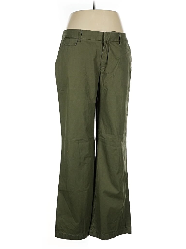 Pre-owned Merona Casual Pants In Green