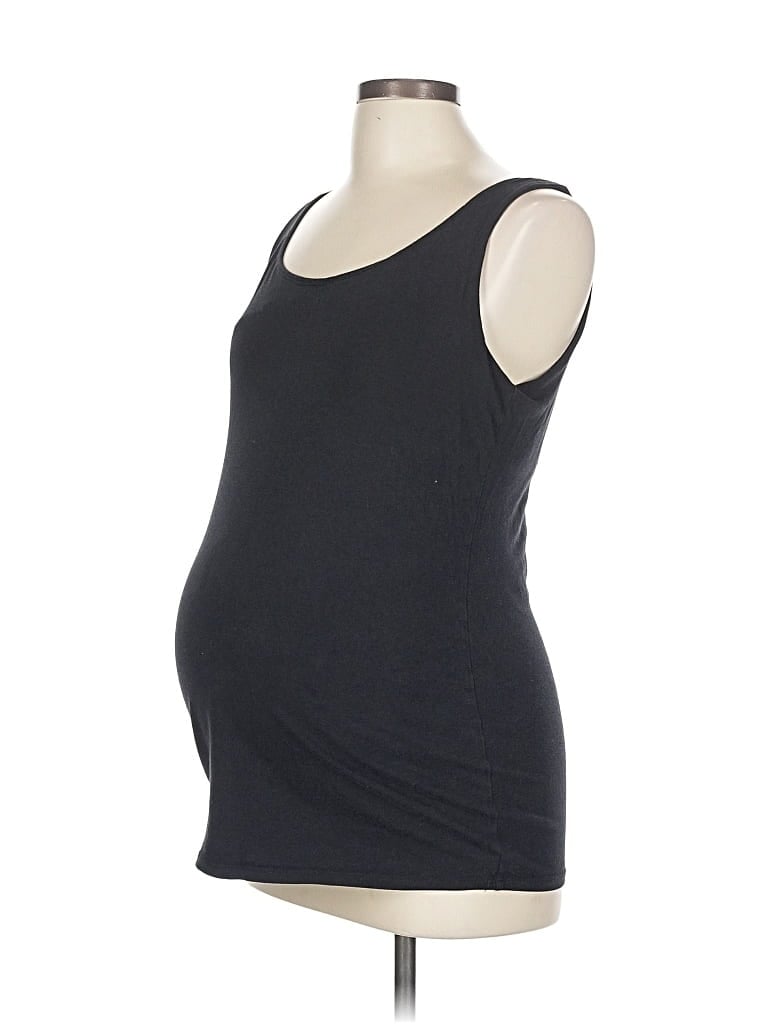 A PEA IN THE POD Pre-owned Tank Top Black Strapless Neckline Tops