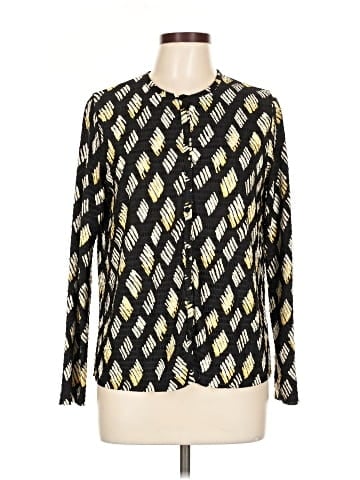 Pleat Pleat by Rafael Long Sleeve Blouse (view 1)