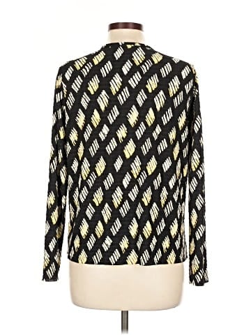 Pleat Pleat by Rafael Long Sleeve Blouse (view 2)