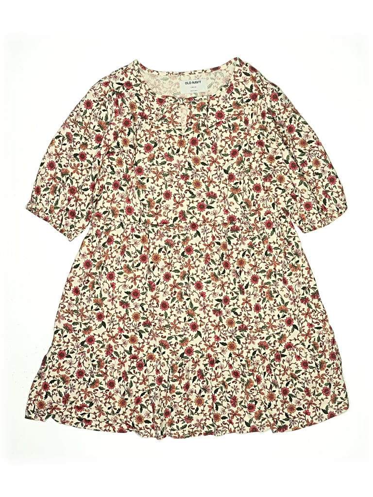 Pre-owned Old Navy Kids' Dress In White