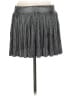 Georgie Metallic Gray Casual Skirt One size - photo 2