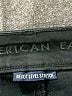 American Eagle Outfitters Stripes Black Jeans Size 4 SHORT - photo 7