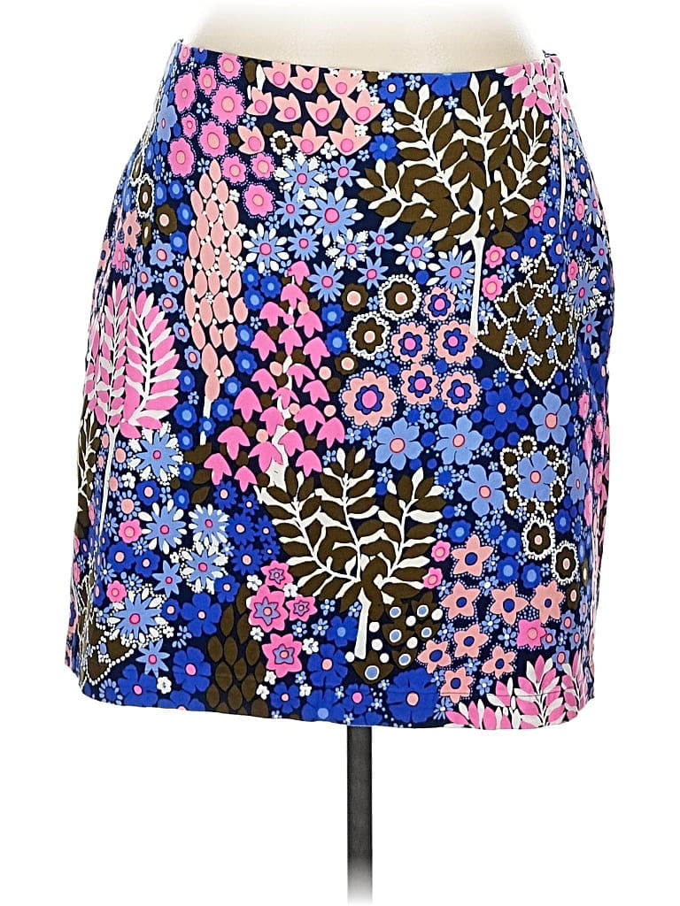 Pre-owned Talbots Casual Skirt In Blue