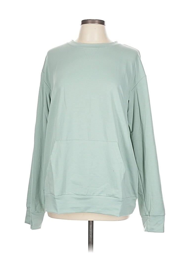 UNBRANDED Pre-owned Sweatshirt In Green