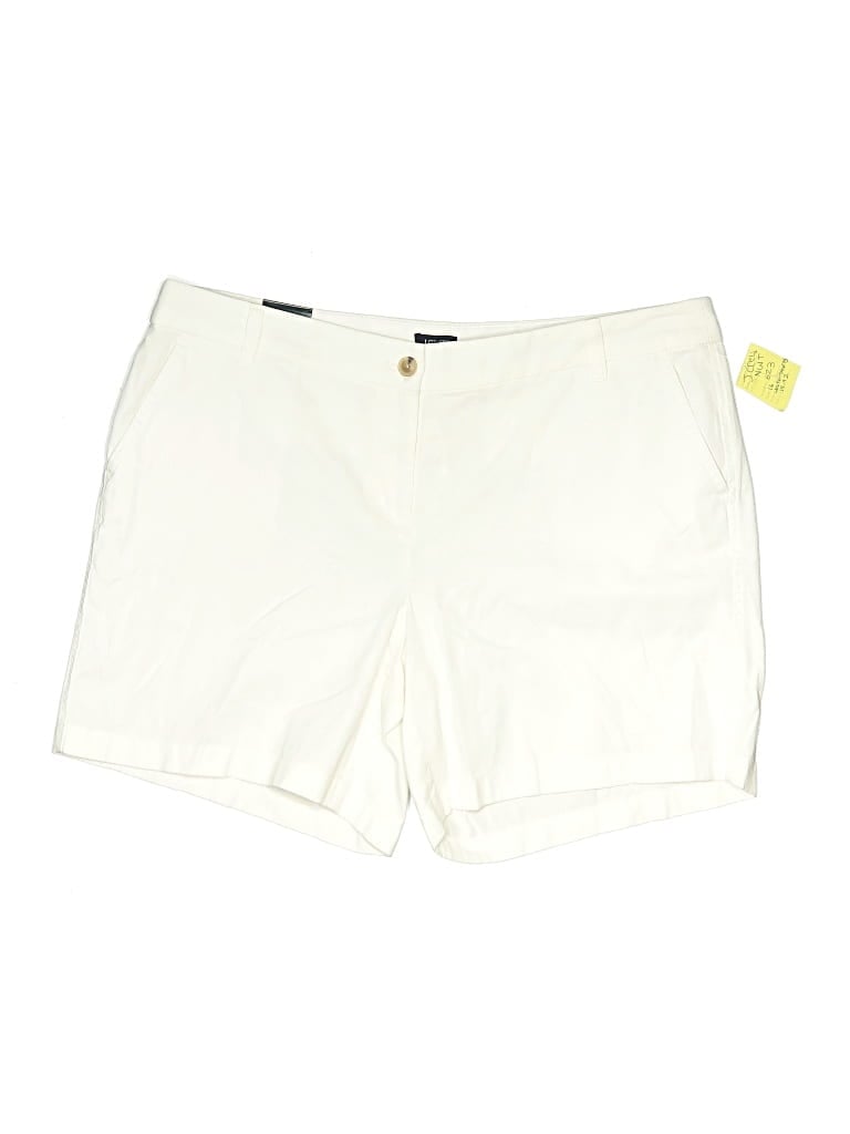 J.crew Factory Store Shorts In White