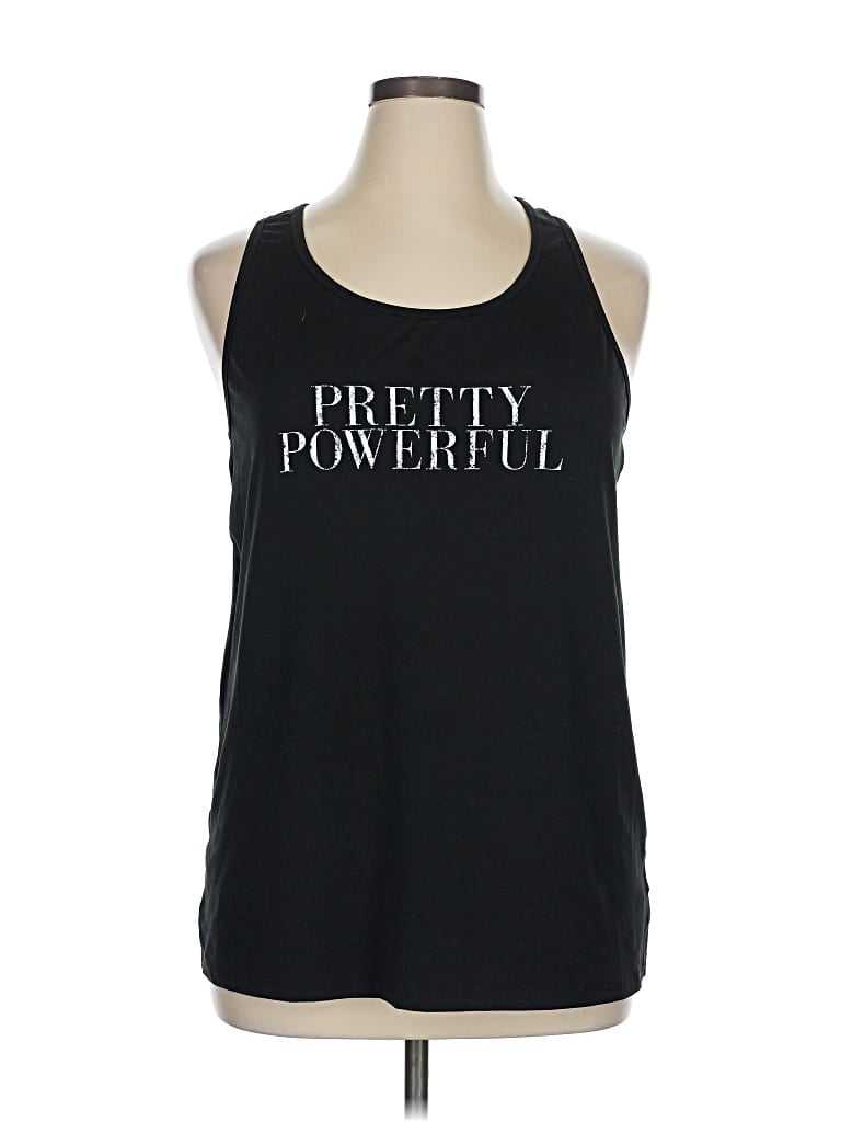 Pre-owned C9 By Champion Sleeveless T-shirt In Black