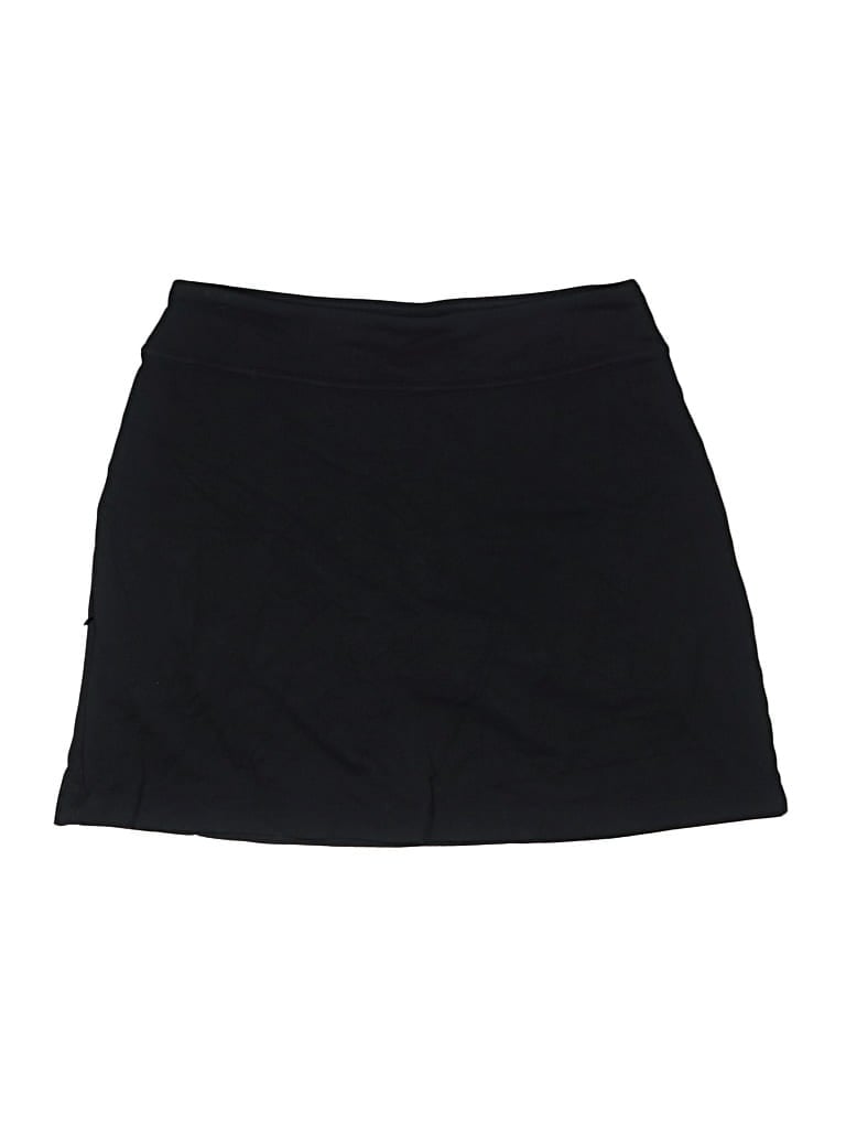 Pre-owned Athleta Active Skort In Black