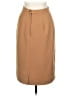Michele 100% Polyester Solid Tan Formal Skirt Size 10 - photo 1