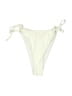 Unbranded Solid Ivory Swimsuit Bottoms Size M - photo 1