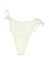 Unbranded Solid Ivory Swimsuit Bottoms Size M - photo 2