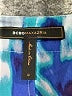 BCBGMAXAZRIA 100% Polyester Graphic Blue Cocktail Dress Size 0 - photo 7