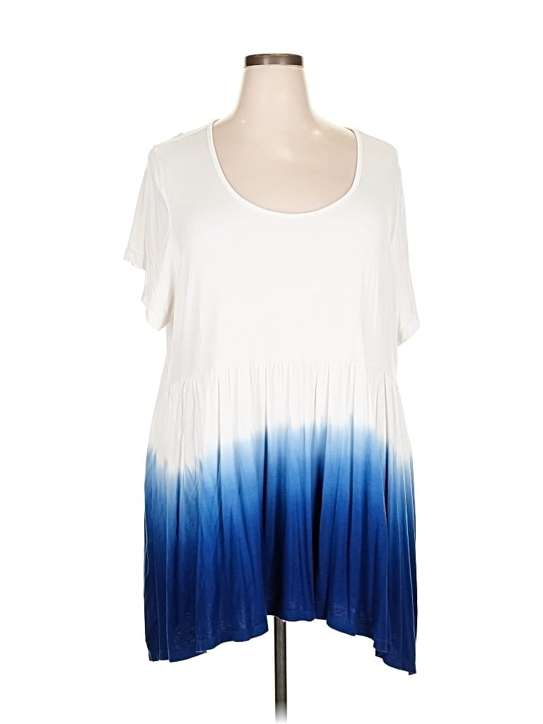 Pre-owned Torrid Casual Dress In White