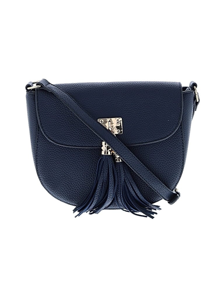 Pre-owned Unbranded Crossbody Bag In Blue