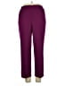 Koret Purple Dress Pants Size 14 - photo 1