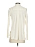 Three Dots 100% Lyocell Ivory Long Sleeve Blouse Size XS - photo 2