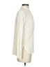 Three Dots 100% Lyocell Ivory Long Sleeve Blouse Size XS - photo 4