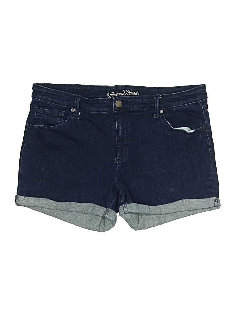 Pre-owned Universal Thread Denim Shorts In Blue