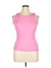 Chaser 100% Cotton Pink Tank Top Size 14 - photo 1