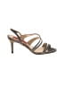 Diane B. Gray Silver Heels Size EU 39 - photo 1
