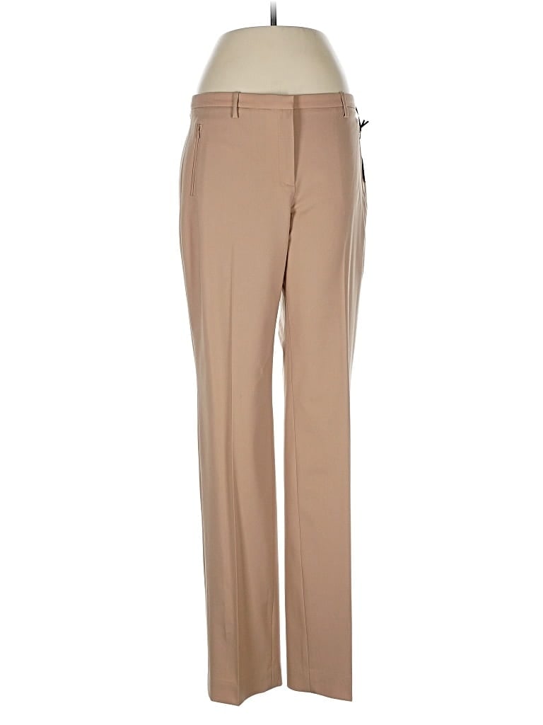 Pre-owned Worth New York Wool Pants In Brown