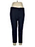 STUDIO BLUE Solid Blue Casual Pants Size 33 waist - photo 1