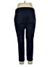 STUDIO BLUE Solid Blue Casual Pants Size 33 waist - photo 2