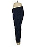 STUDIO BLUE Solid Blue Casual Pants Size 33 waist - photo 5