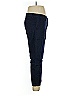 STUDIO BLUE Solid Blue Casual Pants Size 33 waist - photo 4