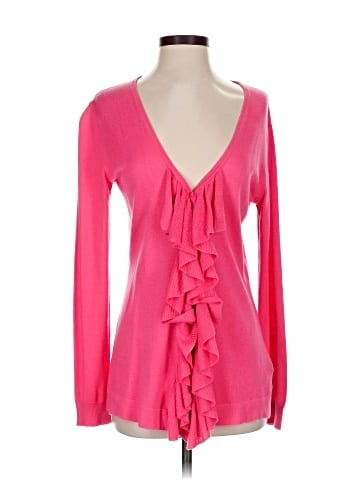 DKNYC Long Sleeve Blouse (view 1)
