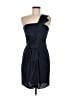 BCBGMAXAZRIA 100% Polyester Blue Cocktail Dress Size 6 - photo 1