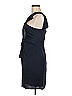 BCBGMAXAZRIA 100% Polyester Blue Cocktail Dress Size 6 - photo 5