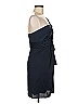 BCBGMAXAZRIA 100% Polyester Blue Cocktail Dress Size 6 - photo 4