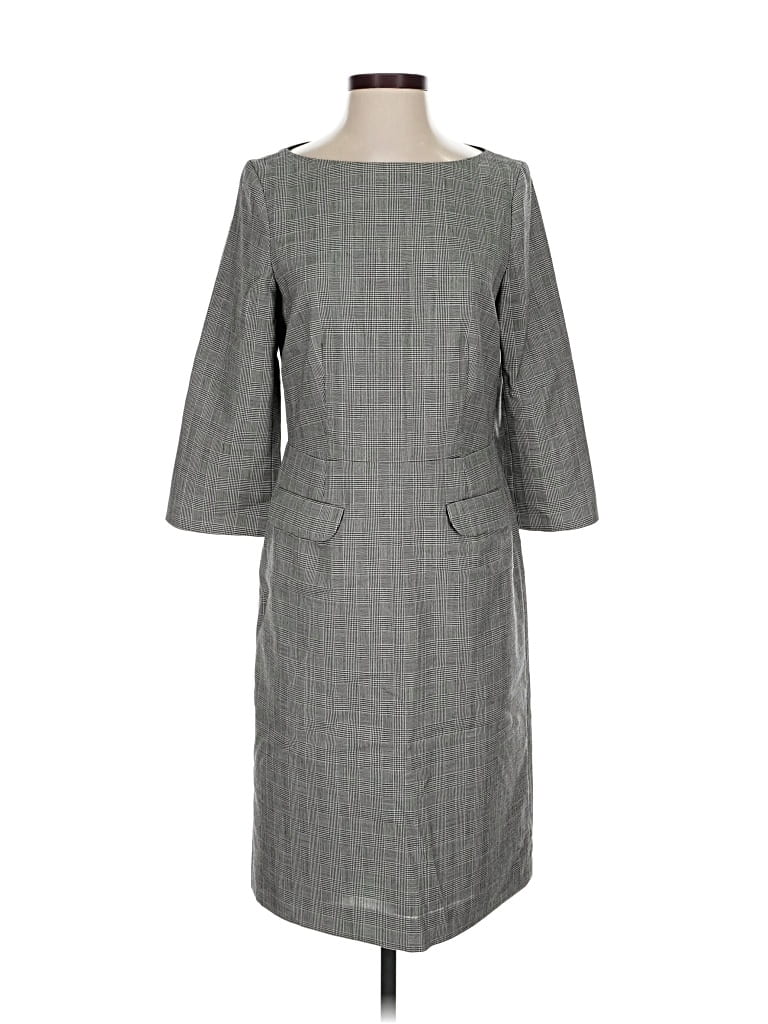 Pre-owned Pendleton Casual Dress In Gray