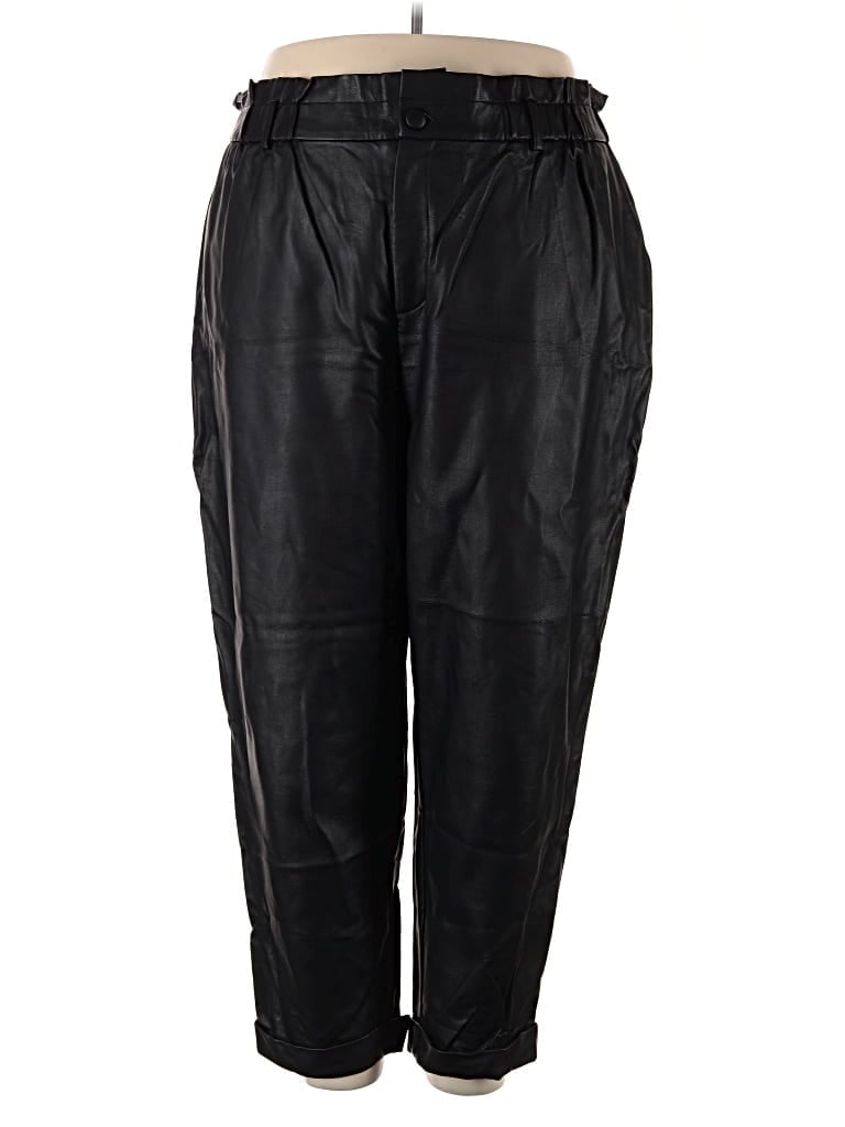 Click to view more detailed imagery on our partner's website Pre-owned Eloquii Casual Pants In Black